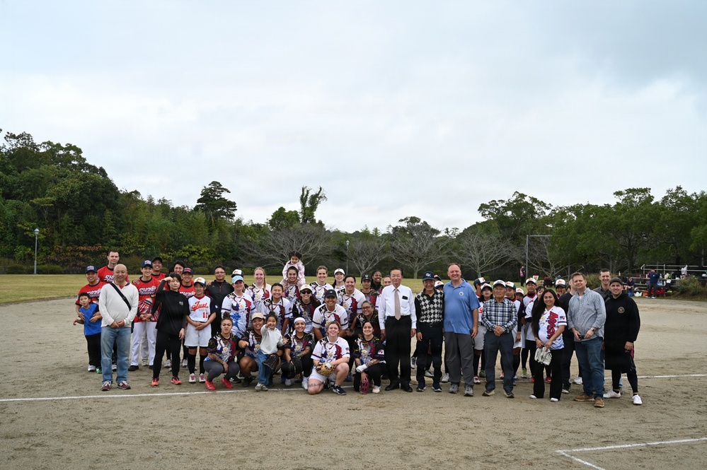 CFAS-Saikai Friendship Softball Tournament 2025