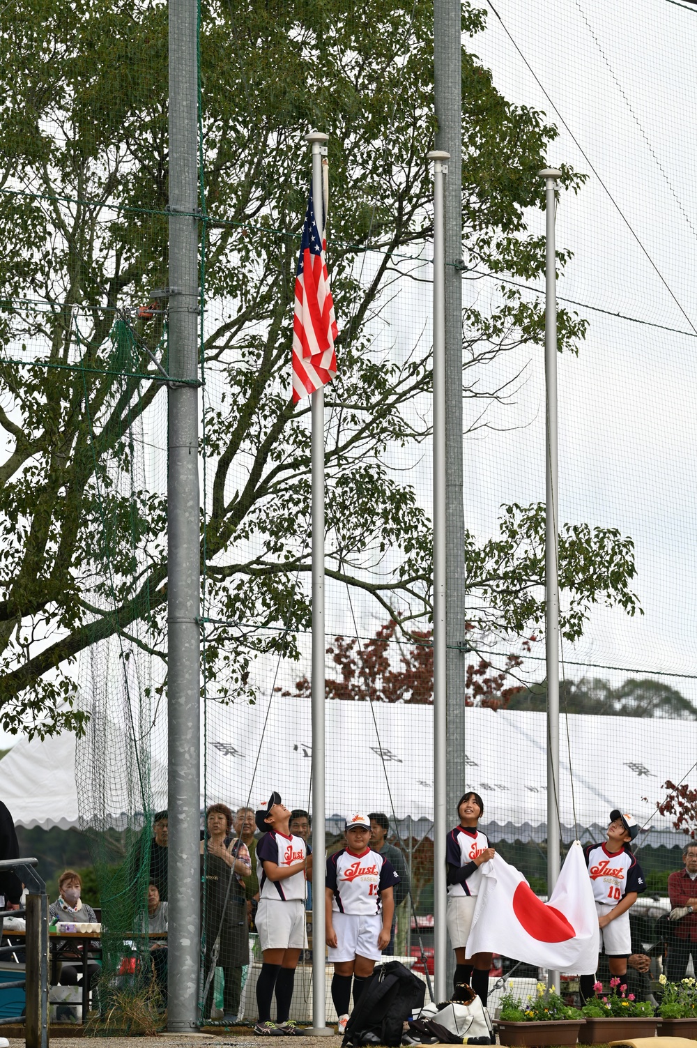 CFAS-Saikai Friendship Softball Tournament 2025