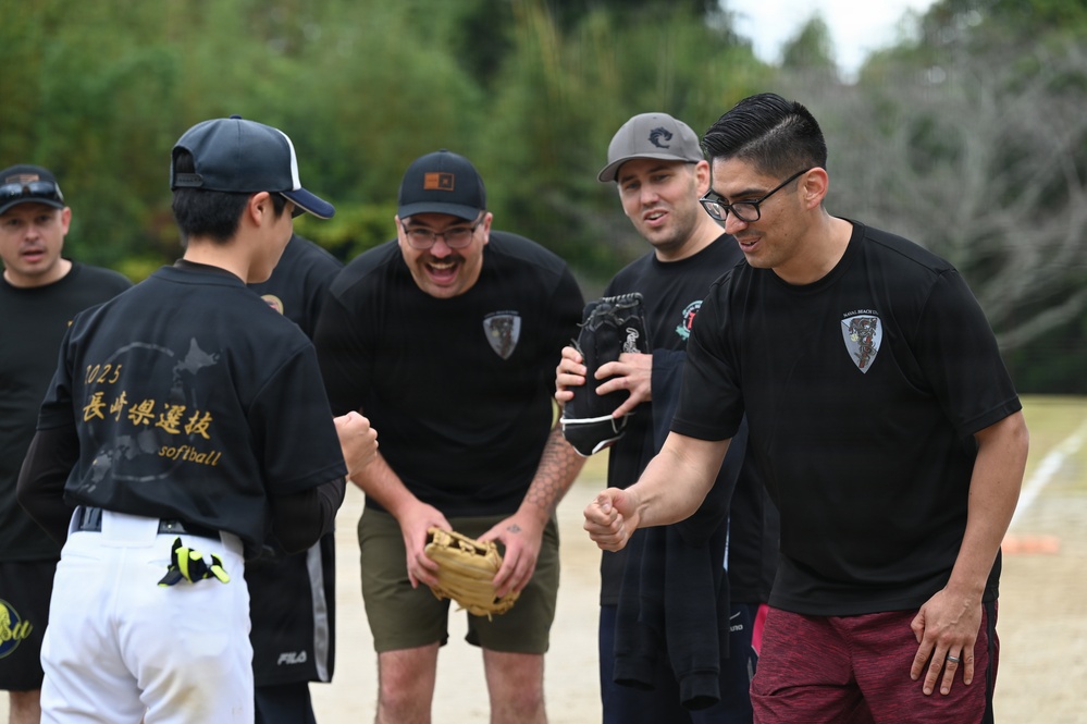 CFAS-Saikai Friendship Softball Tournament 2025