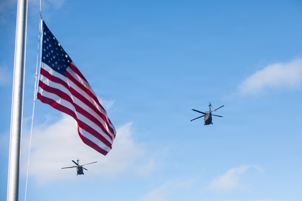 Spc. Sarah Beckstrom laid to rest at W.Va. National Cemetery