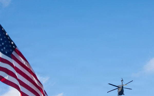 Spc. Sarah Beckstrom laid to rest at W.Va. National Cemetery