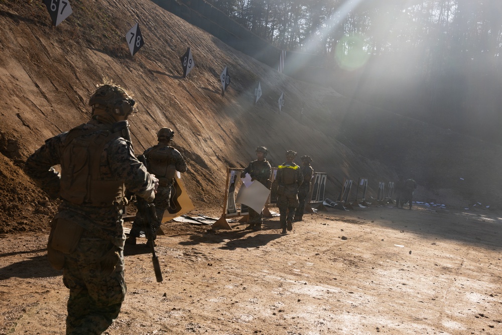 Korea Viper 26.1 | 4th Marines Conduct Live Fire Range