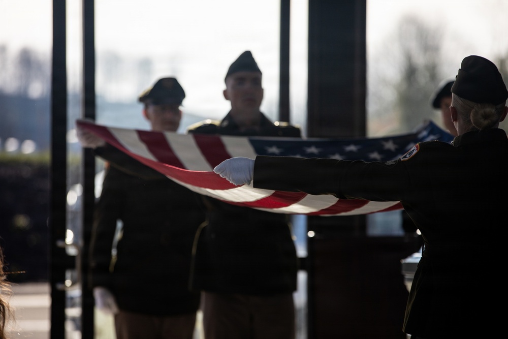Spc. Sarah Beckstrom laid to rest at W.Va. National Cemetery