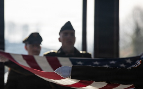 Spc. Sarah Beckstrom laid to rest at W.Va. National Cemetery