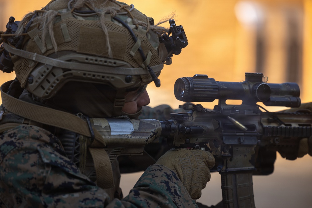 Korea Viper 26.1 | 4th Marines Conduct Live Fire Range