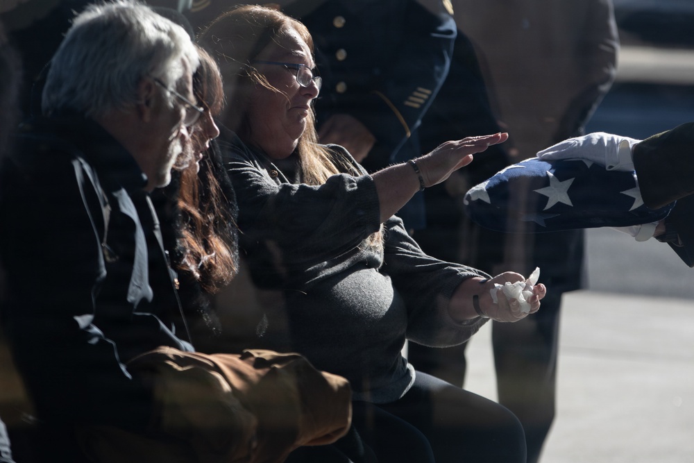 Spc. Sarah Beckstrom laid to rest at W.Va. National Cemetery
