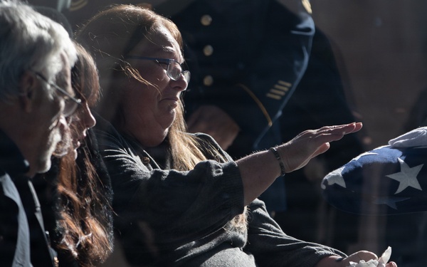 Spc. Sarah Beckstrom laid to rest at W.Va. National Cemetery