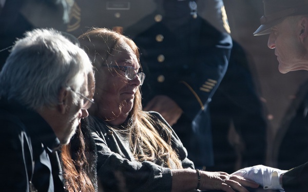 Spc. Sarah Beckstrom laid to rest at W.Va. National Cemetery