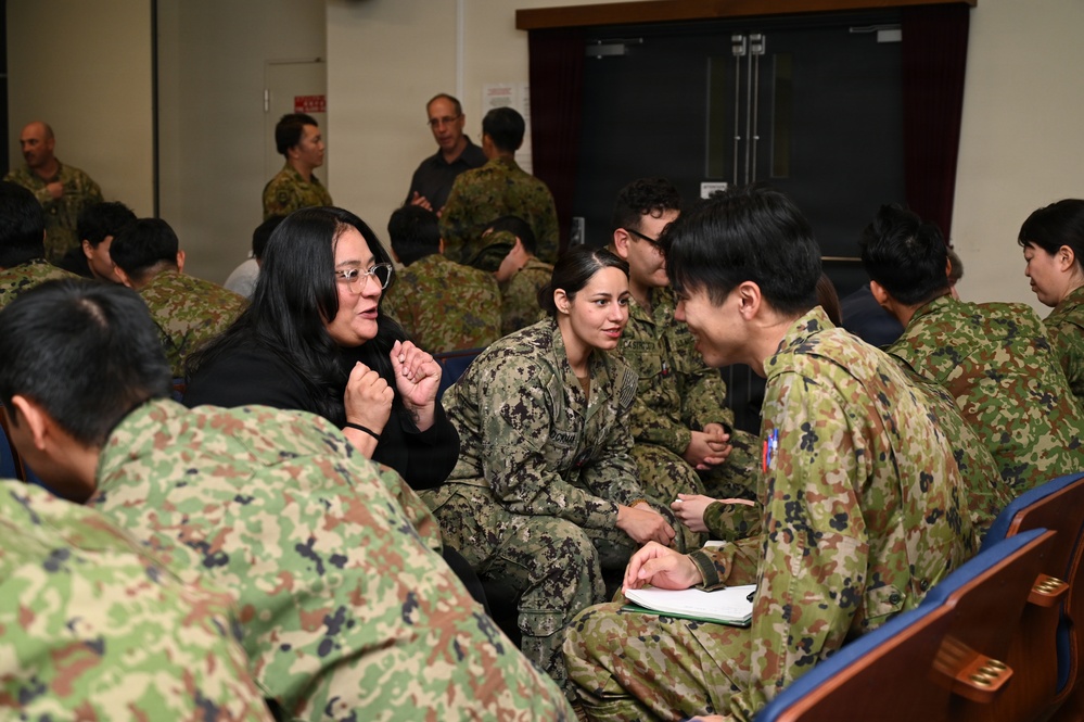 DVIDS - Images - November JGSDF Basic Enlisted English Class [Image 3 of 5]