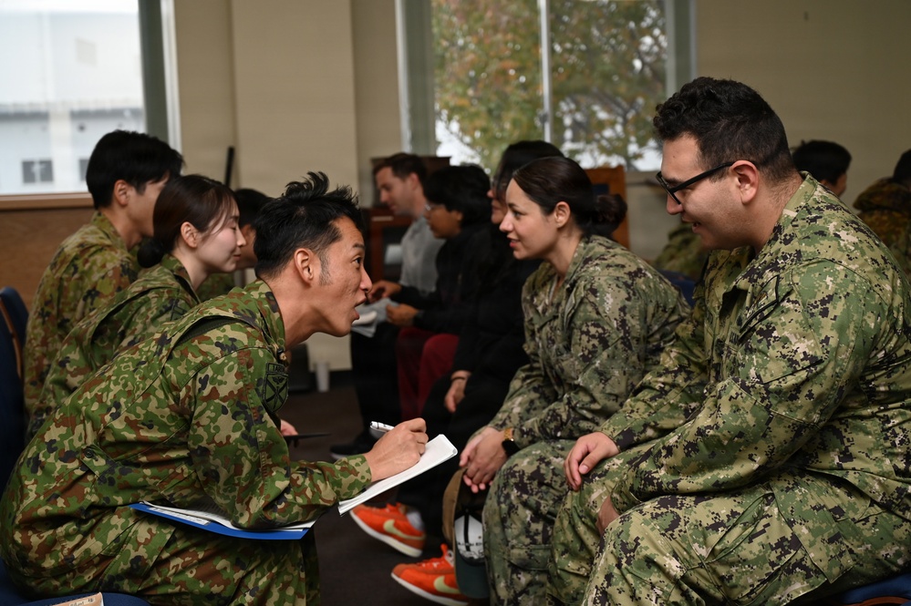DVIDS - Images - November JGSDF Basic Enlisted English Class [Image 1 of 5]