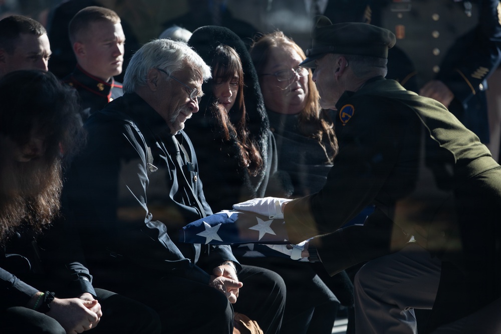 Spc. Sarah Beckstrom laid to rest at W.Va. National Cemetery