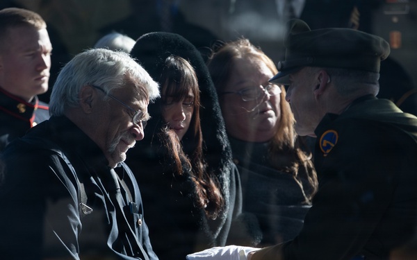 Spc. Sarah Beckstrom laid to rest at W.Va. National Cemetery