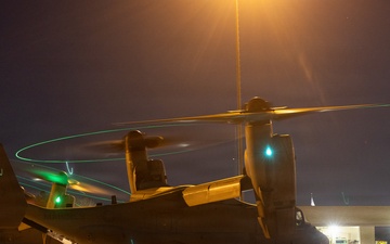 1st Bn., 5th Marines move to distributed locations during Steel Knight 25