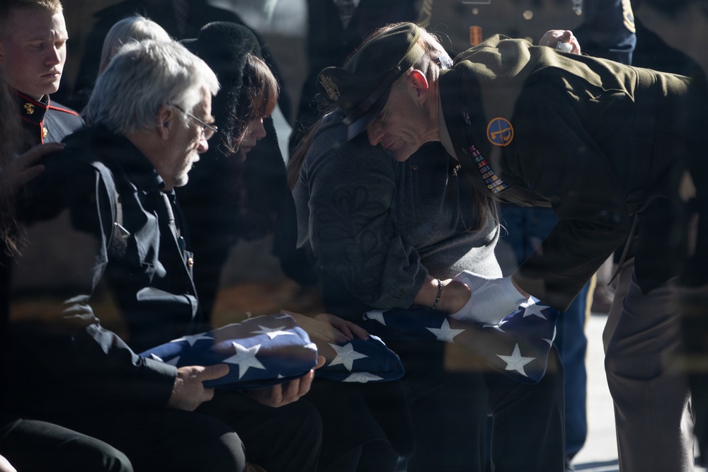 Spc. Sarah Beckstrom laid to rest at W.Va. National Cemetery