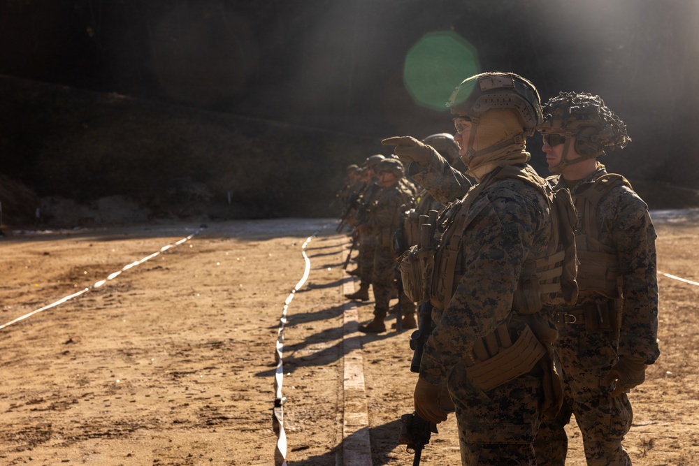Korea Viper 26.1 | 4th Marines Conduct Live Fire Range