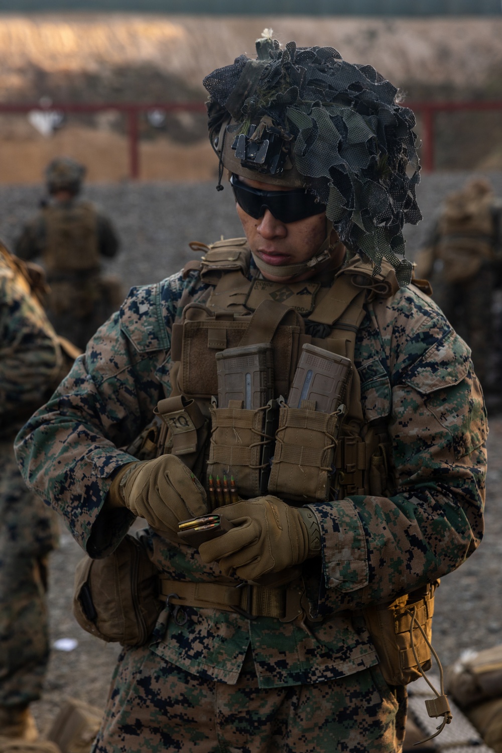 Korea Viper 26.1 | 4th Marines Conduct Live Fire Range