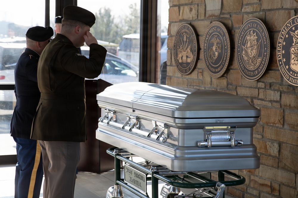 Spc. Sarah Beckstrom laid to rest at W.Va. National Cemetery