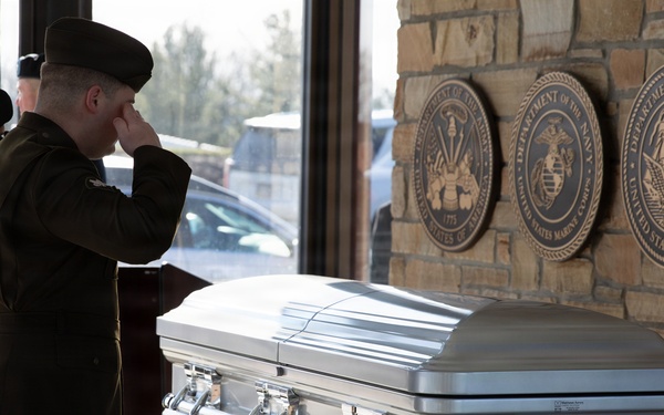 Spc. Sarah Beckstrom laid to rest at W.Va. National Cemetery