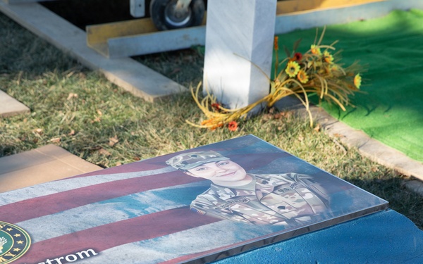 Spc. Sarah Beckstrom laid to rest at W.Va. National Cemetery