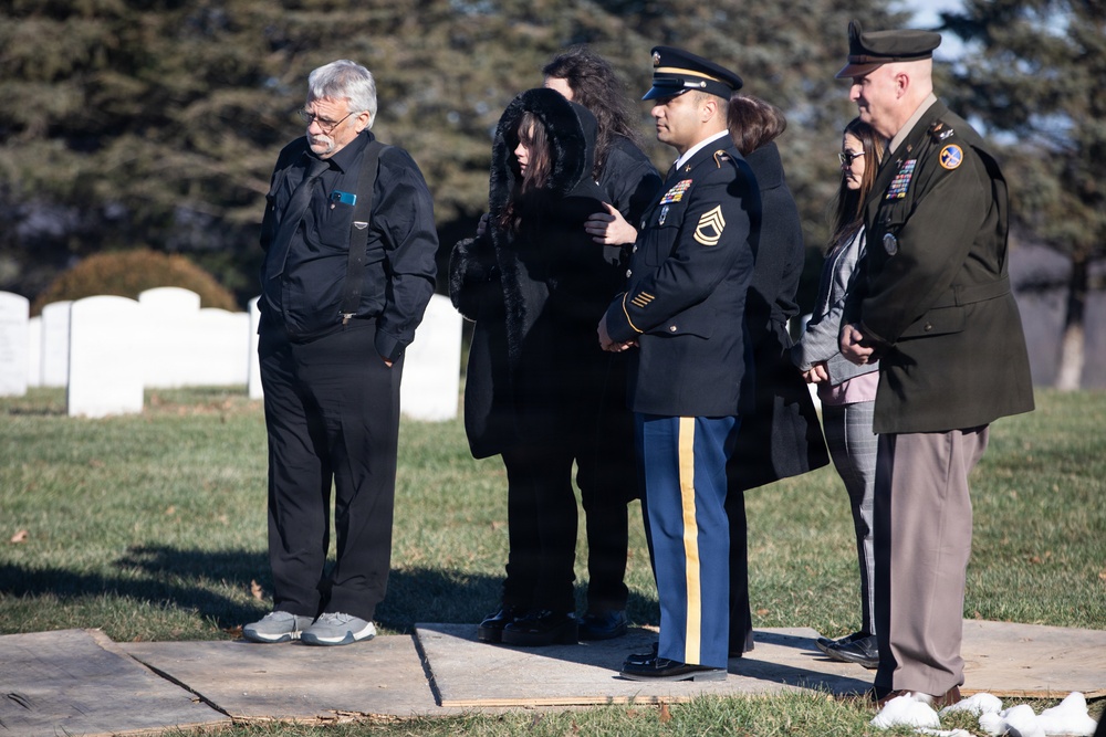 Spc. Sarah Beckstrom laid to rest at W.Va. National Cemetery