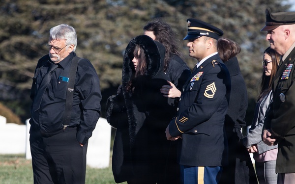Spc. Sarah Beckstrom laid to rest at W.Va. National Cemetery