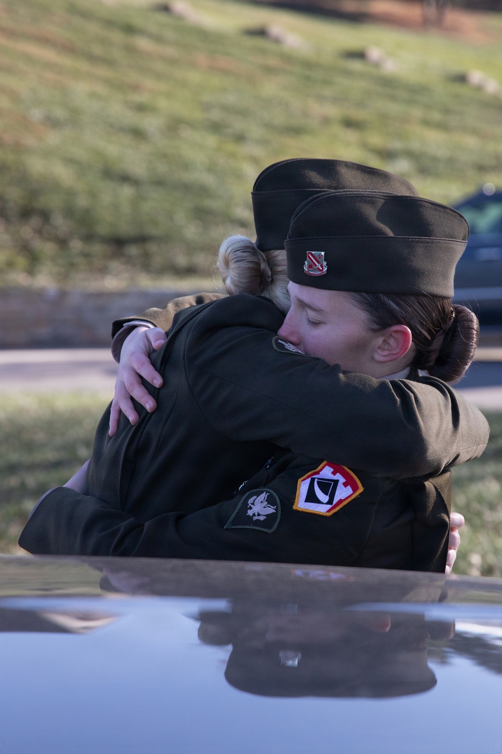 Spc. Sarah Beckstrom laid to rest at W.Va. National Cemetery