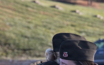 Spc. Sarah Beckstrom laid to rest at W.Va. National Cemetery