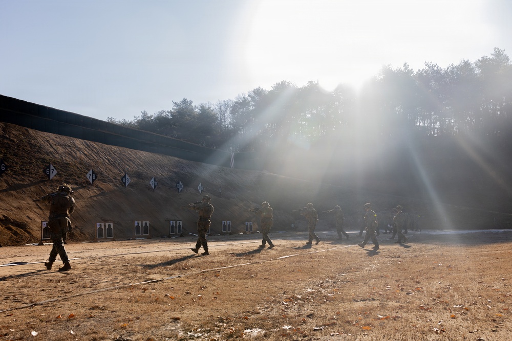 Korea Viper 26.1 | 4th Marines Conduct Live Fire Range