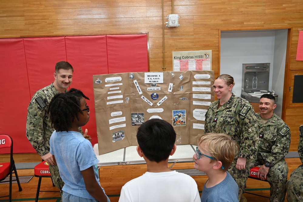 E.J. King High School Career Day
