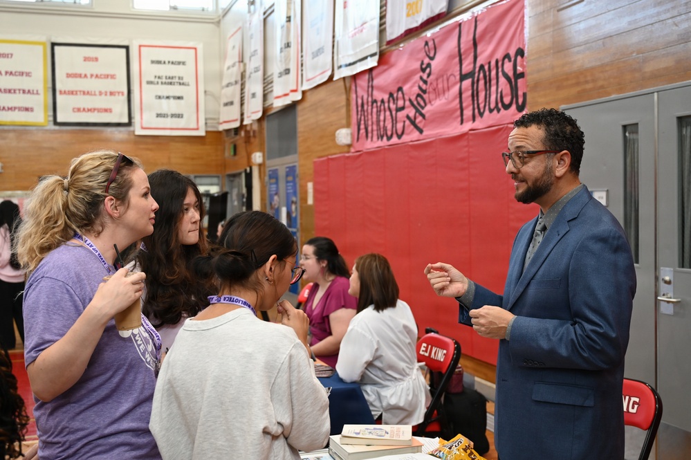 E.J. King High School Career Day