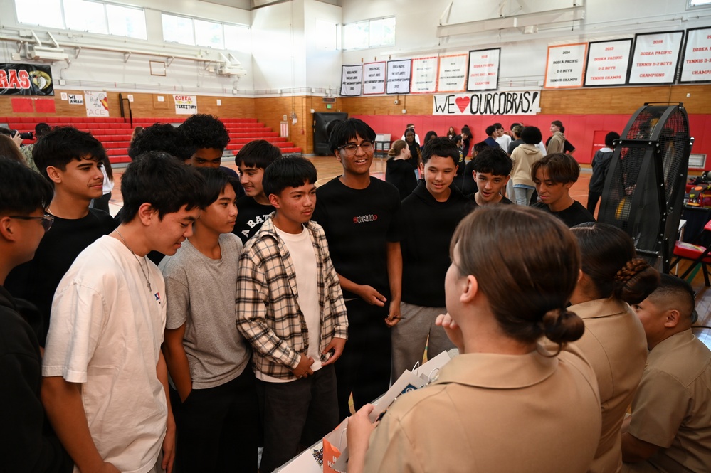 E.J. King High School Career Day