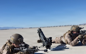 1st Bn., 5th Marines conduct unit-level training during Steel Knight 25