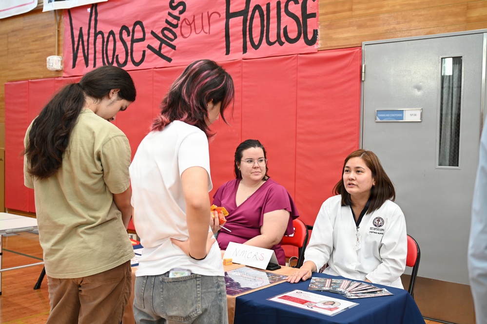 E.J. King High School Career Day