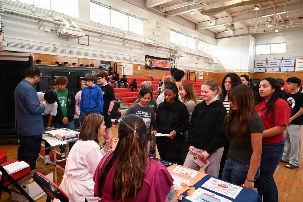 E.J. King High School Career Day