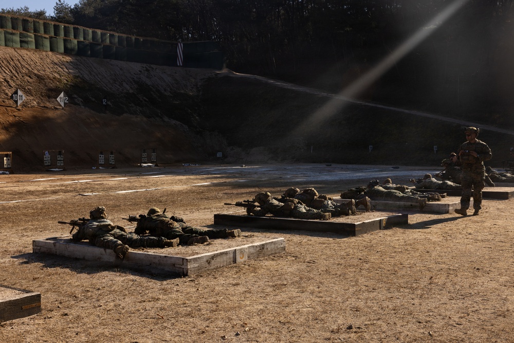 Korea Viper 26.1 | 4th Marines Conduct Live Fire Range