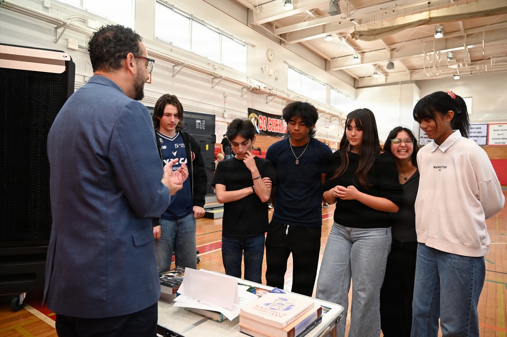 E.J. King High School Career Day