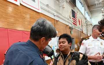 E.J. King High School Career Day