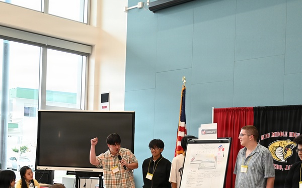 Students Participate in SEED Event at E.J. King Middle High School