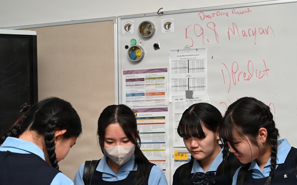 Students Participate in SEED Event at E.J. King Middle High School