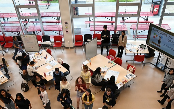 Students Participate in SEED Event at E.J. King Middle High School