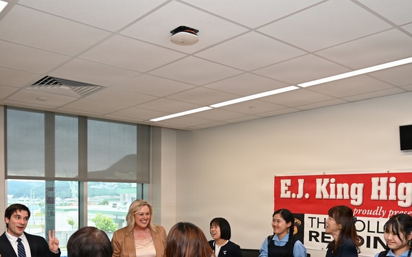 Students Participate in SEED Event at E.J. King Middle High School