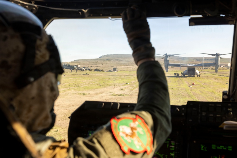 Steel Knight 25: Greyhawks conduct ADGR, troop transport