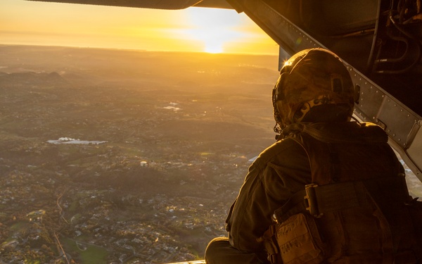 Steel Knight 25: Greyhawks conduct ADGR, troop transport