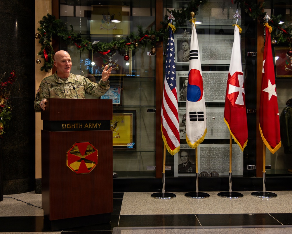 Eighth Army commends devoted civilian team members