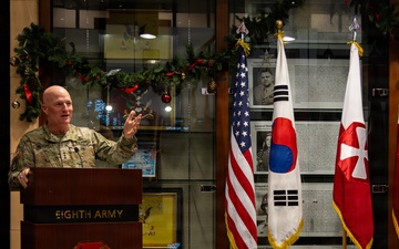 Eighth Army commends devoted civilian team members