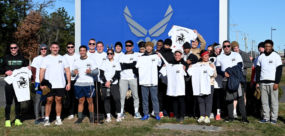 Holiday 5K Boosts Fitness, Morale at 106th Rescue Wing