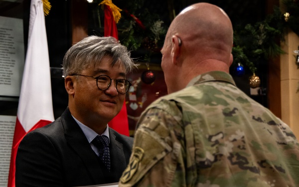 Eighth Army commends devoted civilian team members