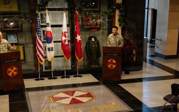 Eighth Army commends devoted civilian team members