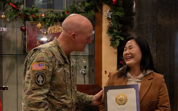 Eighth Army commends devoted civilian team members