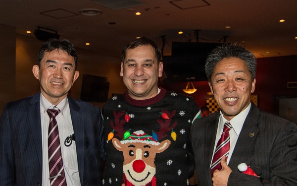 NAF Atsugi’s Holiday Reception
